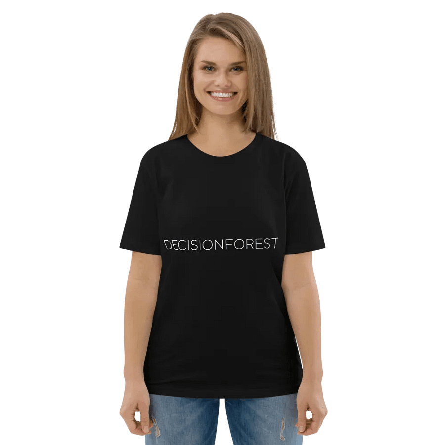 DecisionForest t-shirt - 100% cotton product image (4)