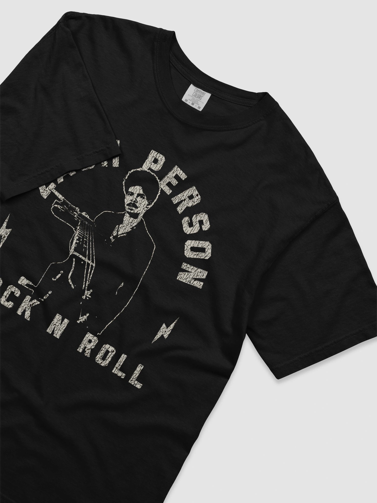Rock N Roll Tee (Vintage Black) product image (3)