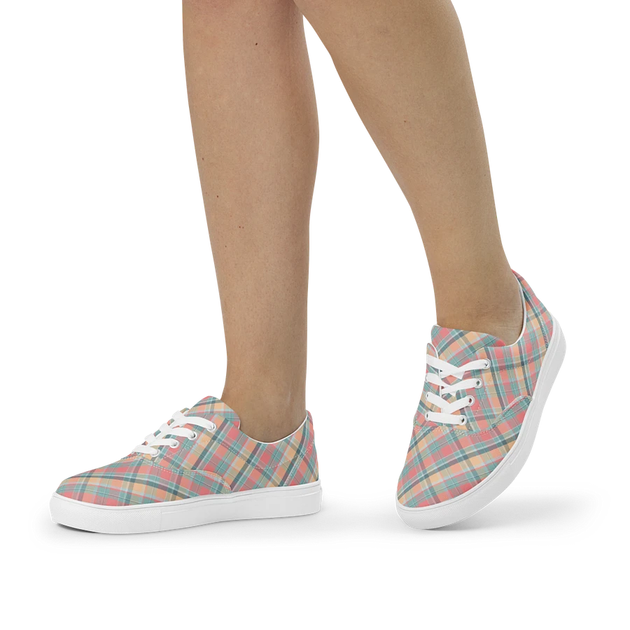 Summer Plaid Shoes product image (14)