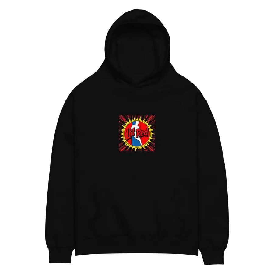 Lil Red Oversized Hoodie product image (2)