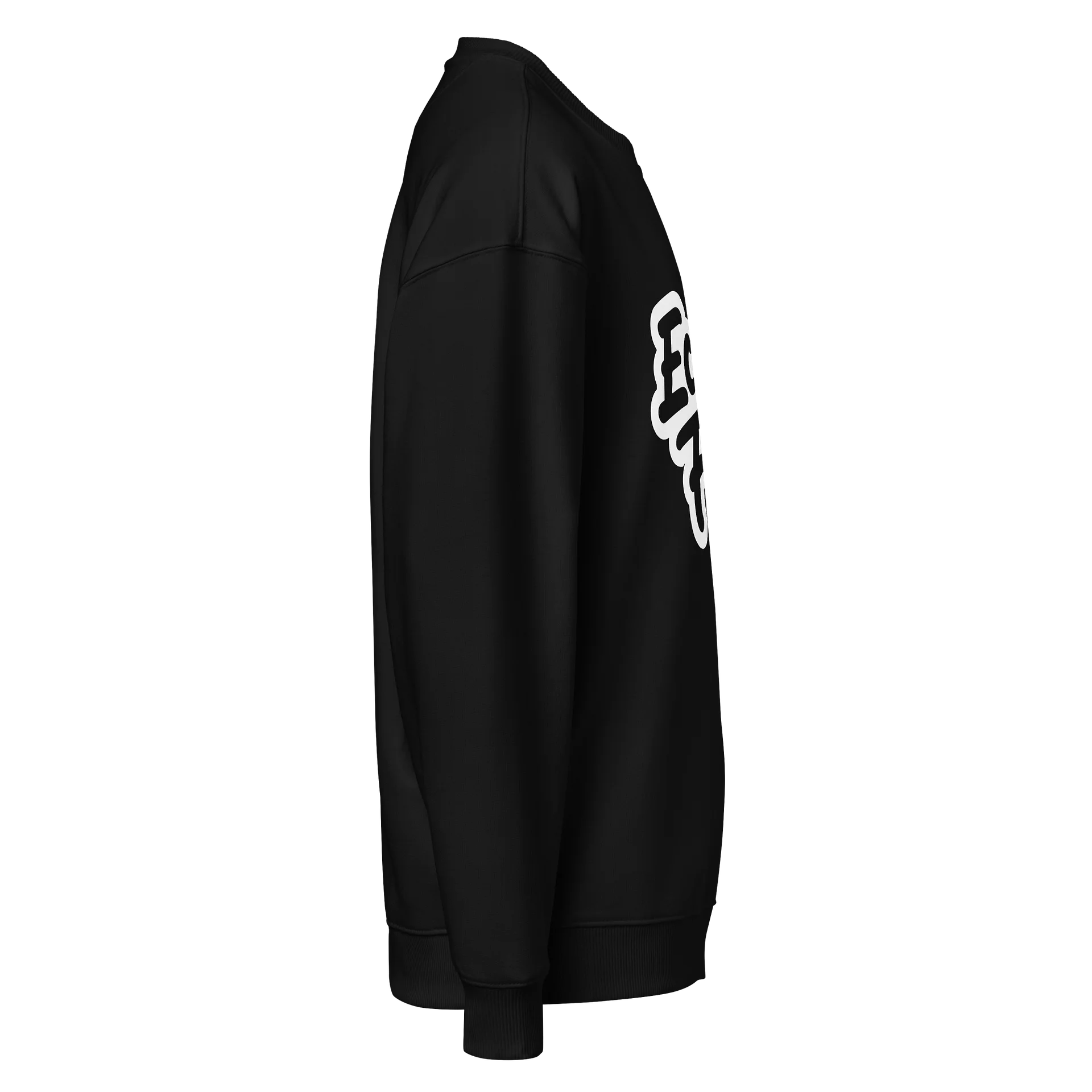 EcammFam Unisex Black Sweatshirt product image (4)