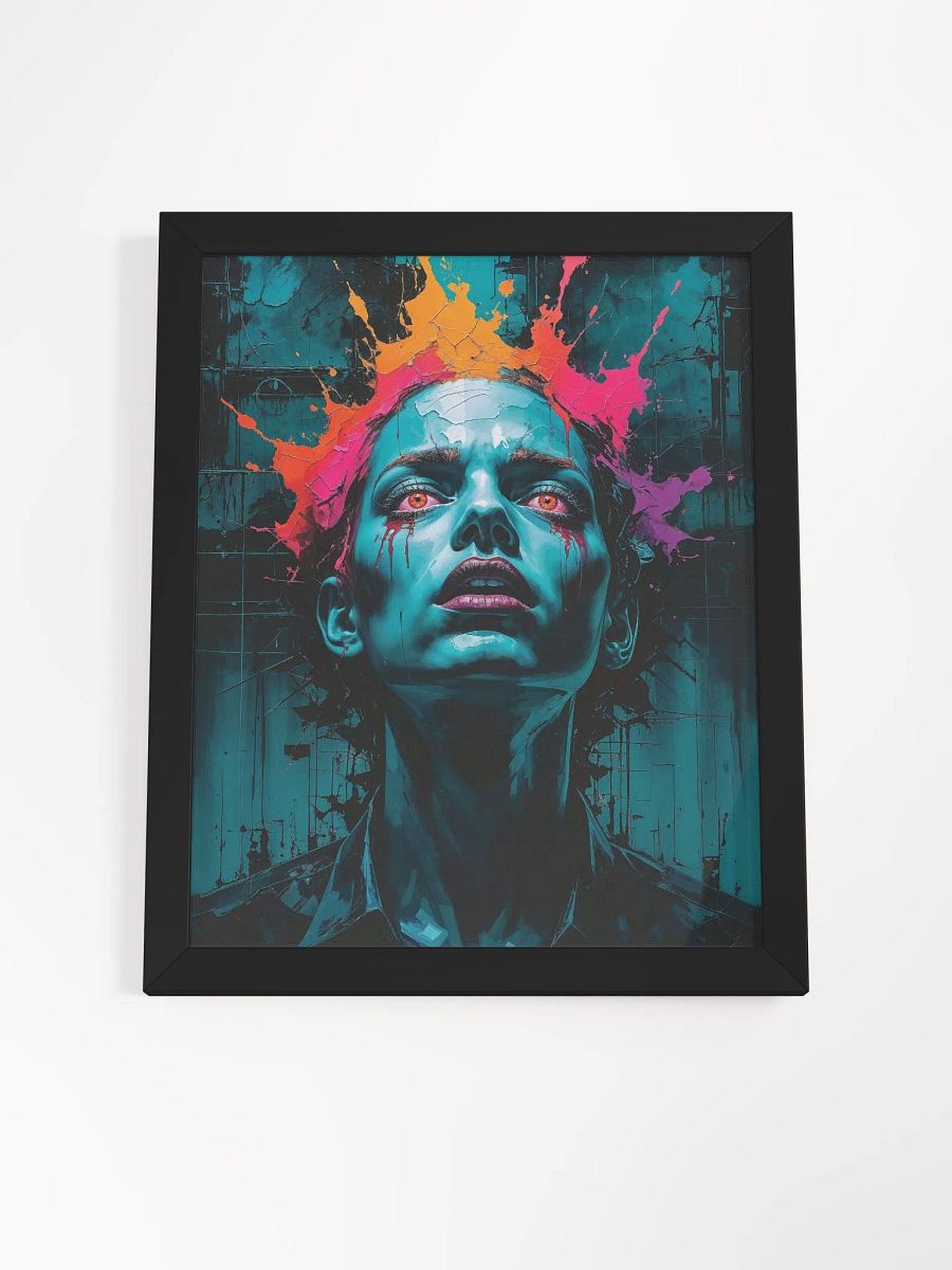 Mind Ablaze Framed Print product image (22)