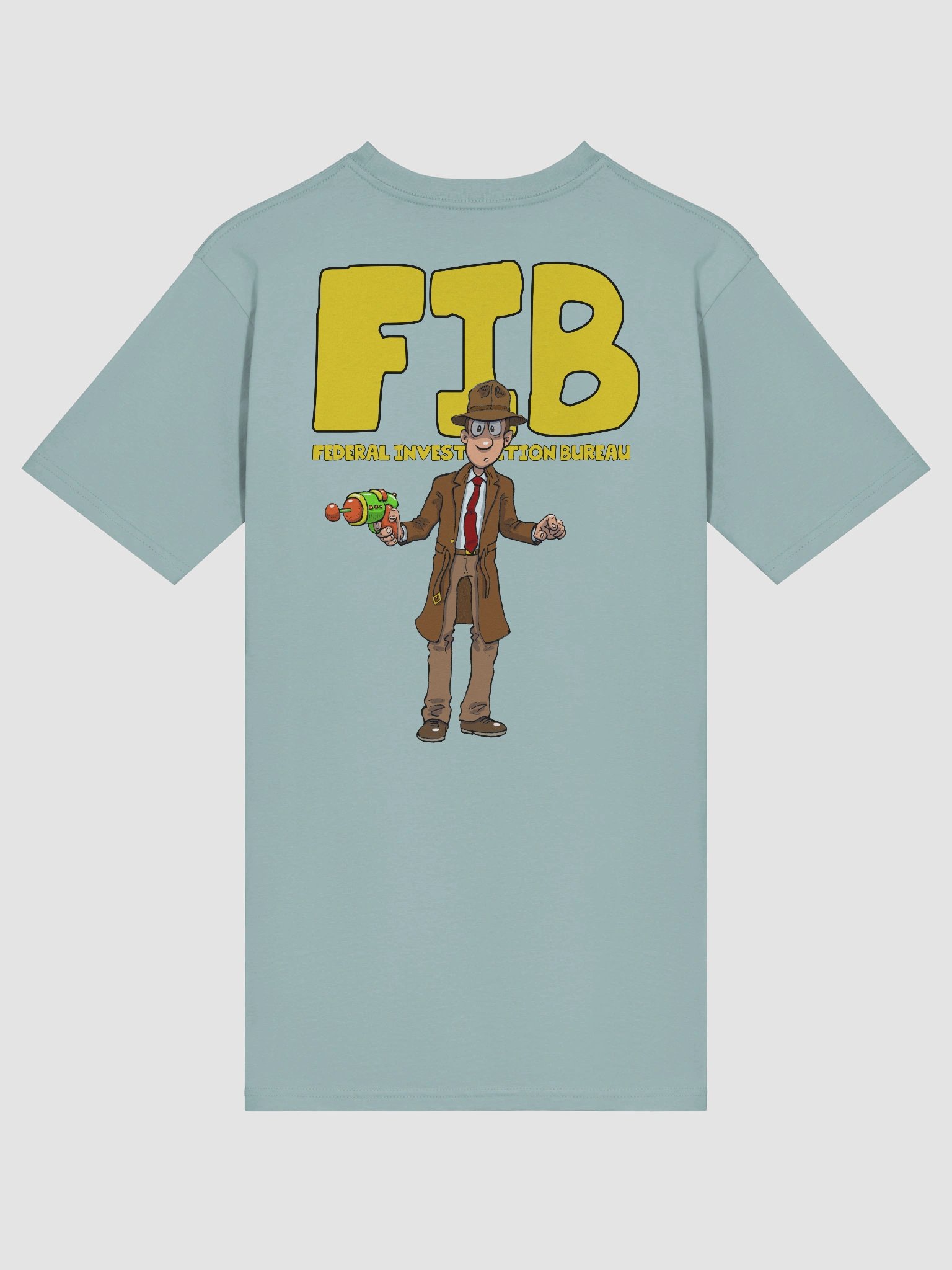 FIB FEDERAL INVESTIGATION BUREAU T-SHIRT DELUXE VERSION product image (25)