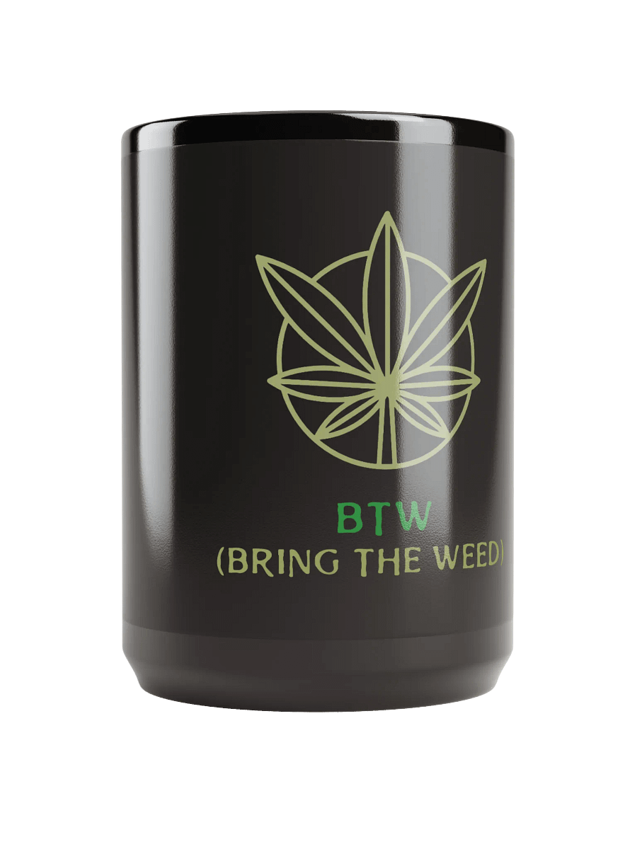 Green Leaf BTW Mug product image (5)