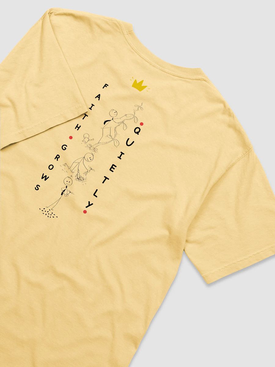 “Faith Grows Quietly” T-Shirt product image (44)