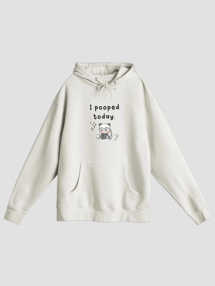 I Pooped Today Premium Hoodie product image (1)