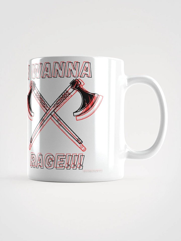 Rage!!! Mug product image (1)