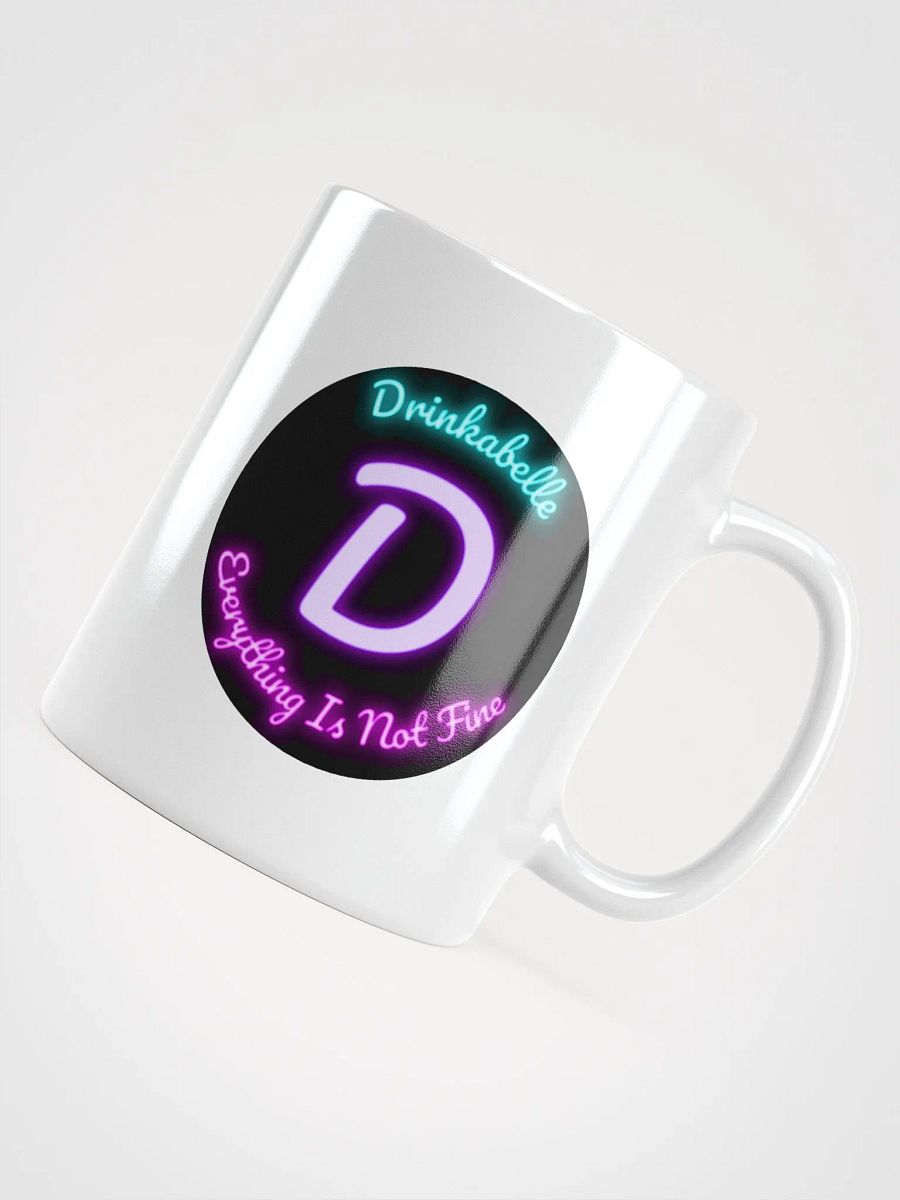 Logo - White Mug product image (11)