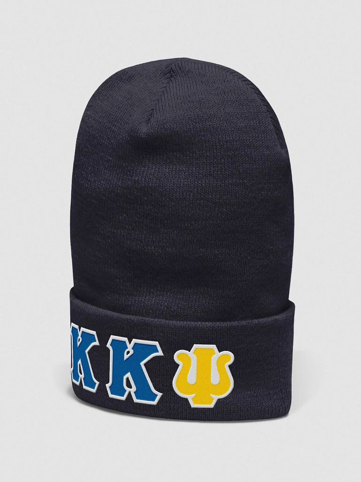 Kappa Kappa Psi Letter Beanie product image (2)