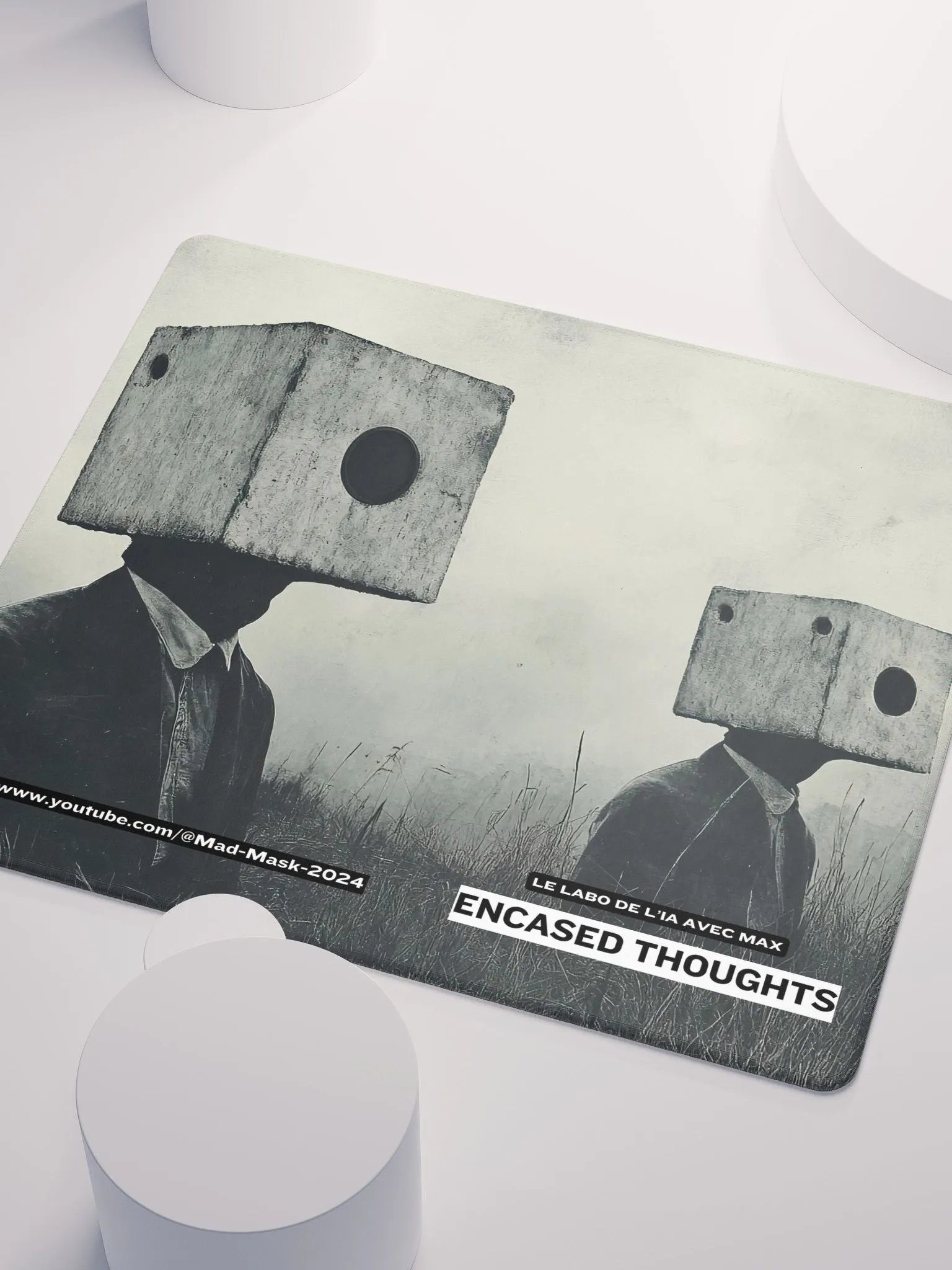 Mouse Pad Gaming Encased Thoughts product image (3)