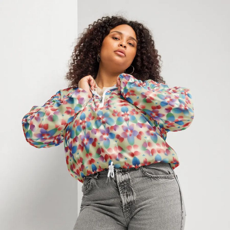 Orchidz Cropped Windbreaker product image (8)