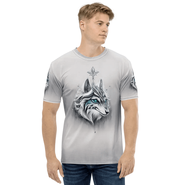 White Fox T shirt product image (1)