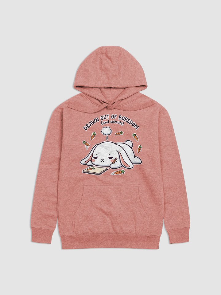Bored Bunny Artist Unisex Premium Hoodie product image (9)
