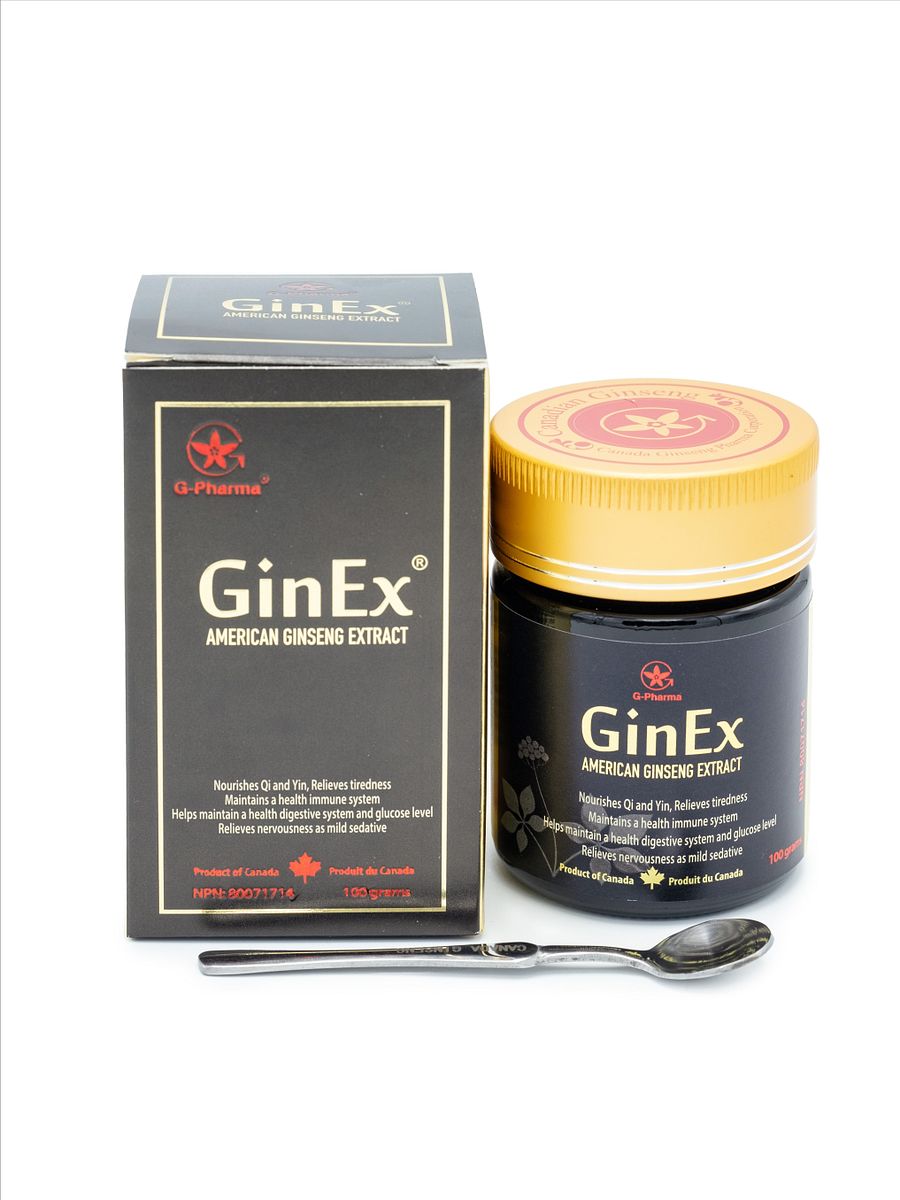 GinEx®西洋蔘黑膏滋 product image (4)