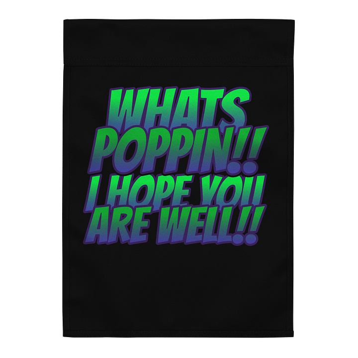 SLOTHSQUAD bed room flag product image (2)