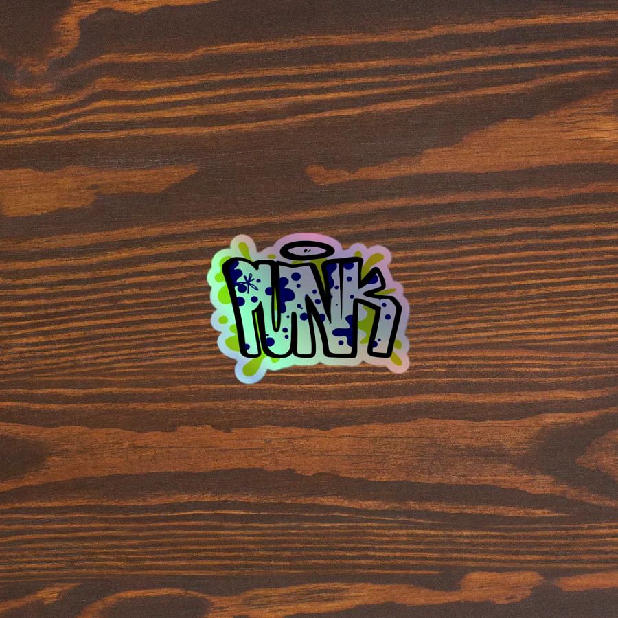 Punktatsic Holographic Sticker product image (3)