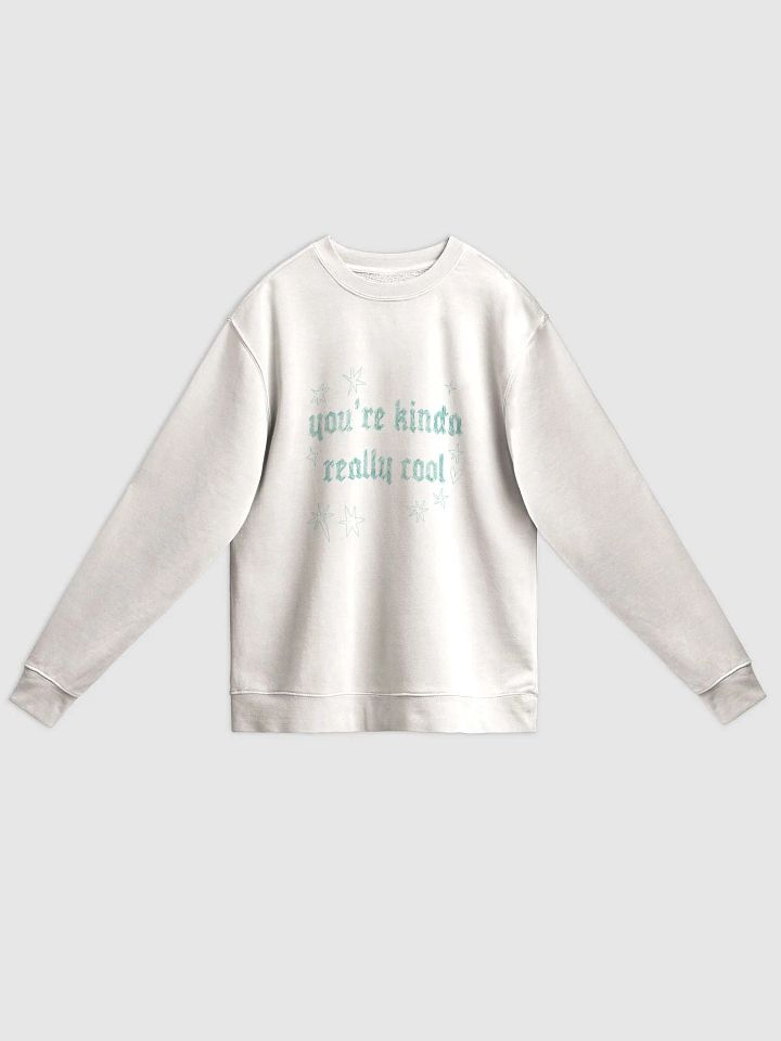 you're kinda really cool premium sweatshirt product image (1)