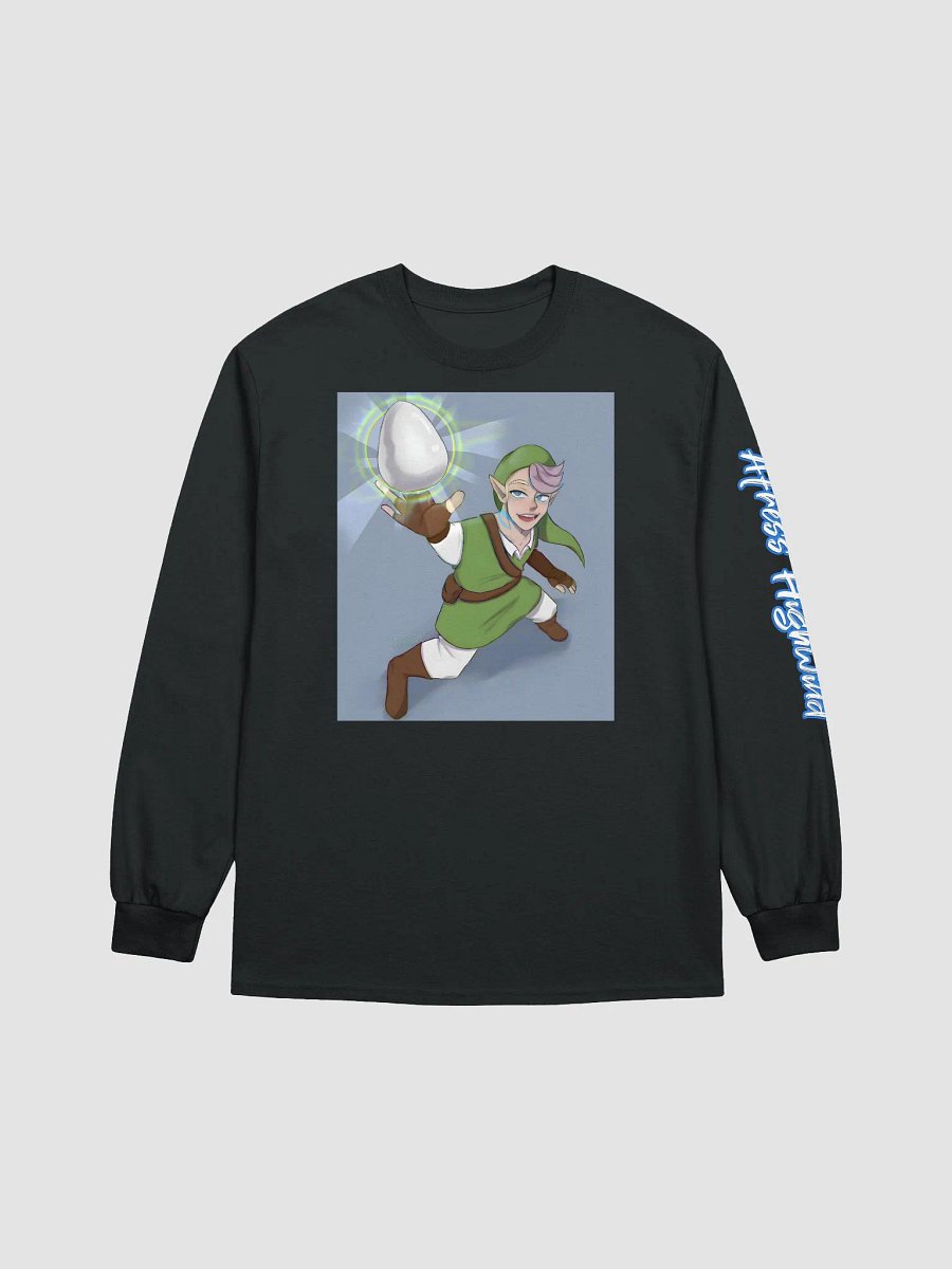 'The Legendary Hero 2: Egg of Sustenance' Longsleeve product image (1)