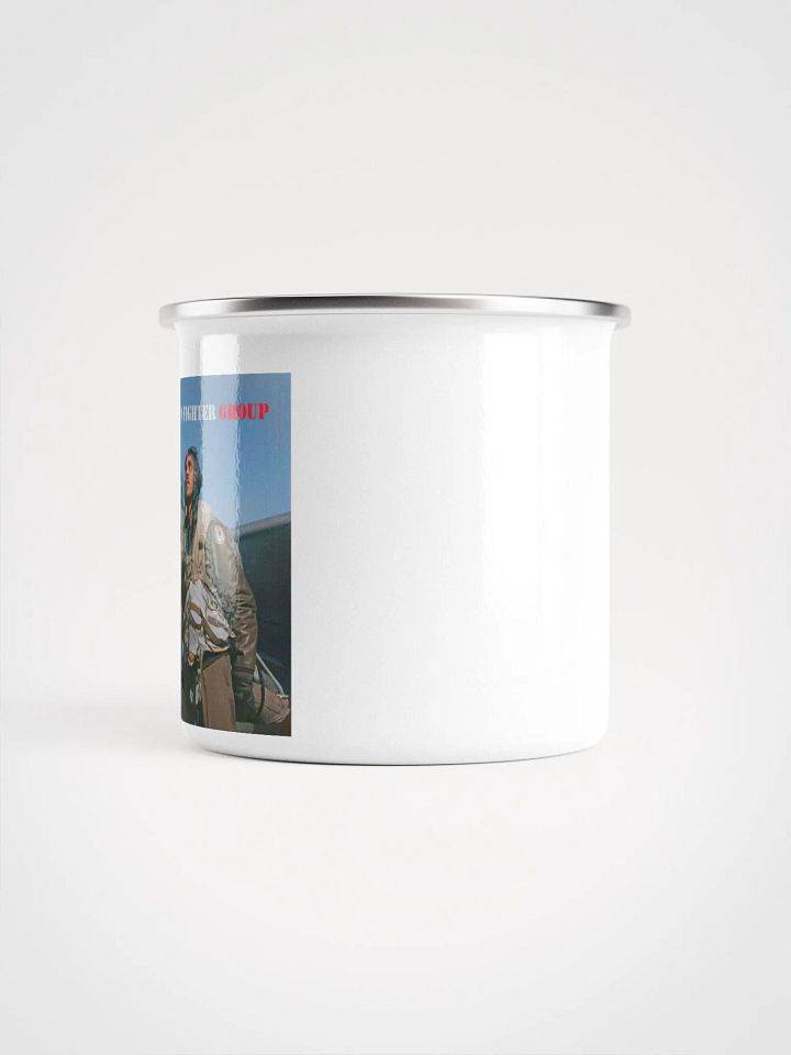 332nd Fighter Group Enamel Mug product image (2)