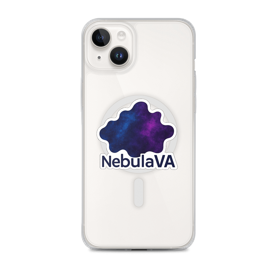 NBLVA Cosmic MagSafe® iPhone® Clear Case product image (1)
