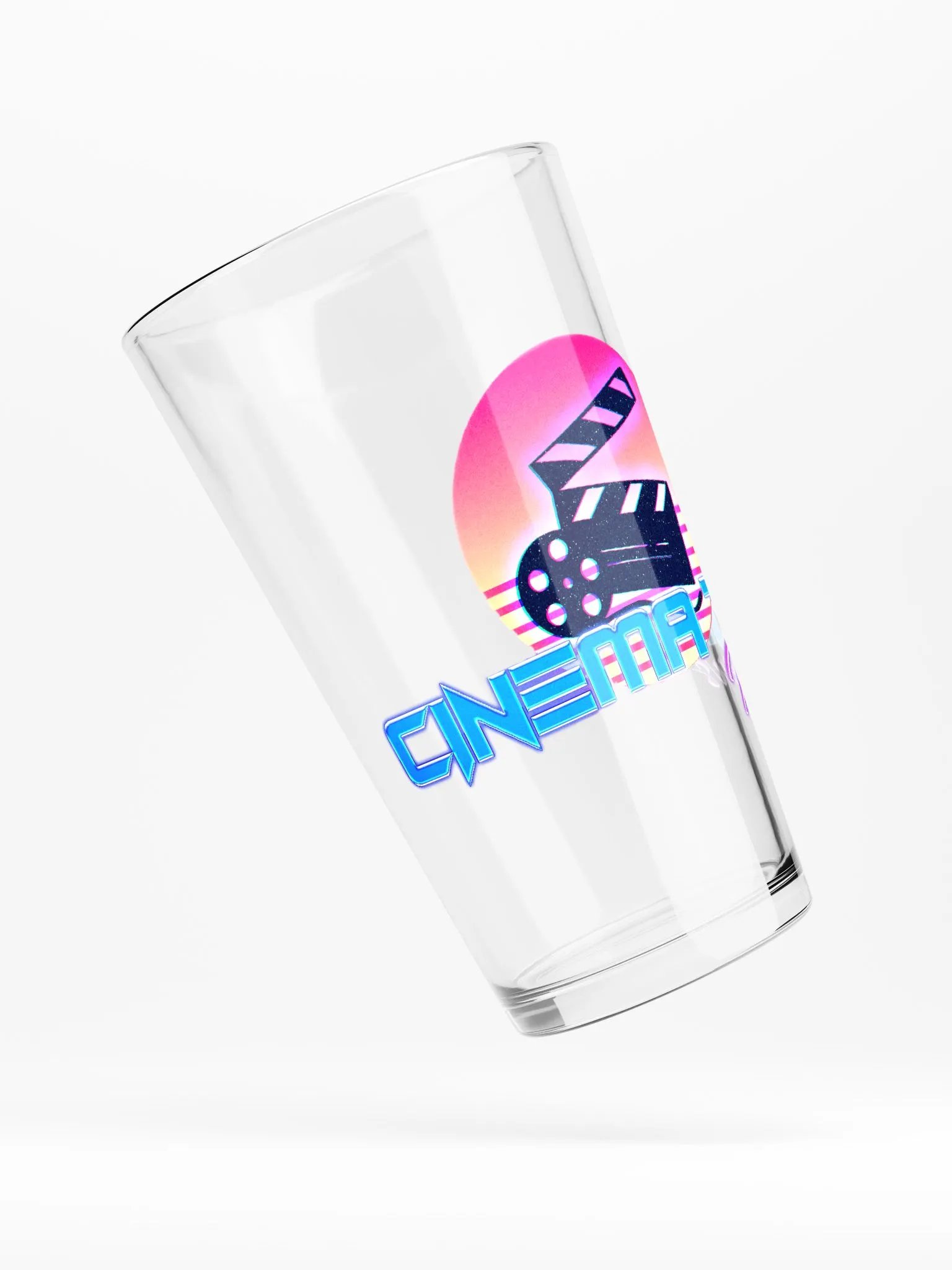 Cinema Trip Reviews Pint Glass product image (4)