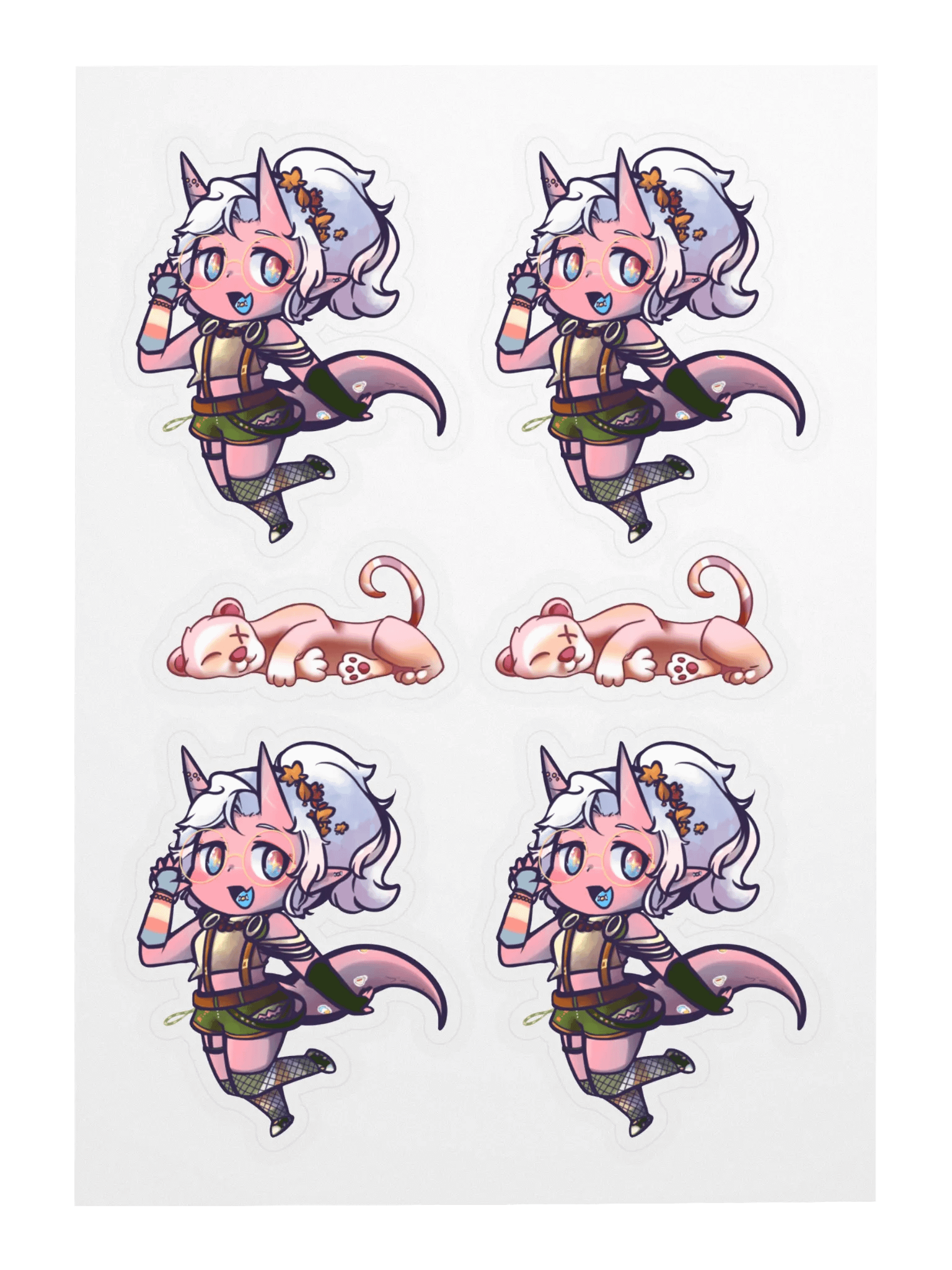 Jenny/Cheesecake Stickers product image (3)