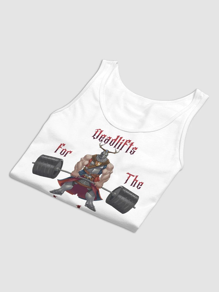 Deadlifts For The Lady! - Tank product image (6)