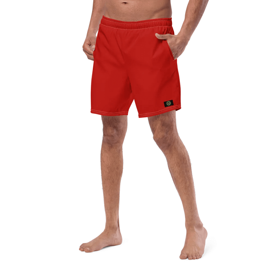 Geo Splash Swim Shorts product image (7)