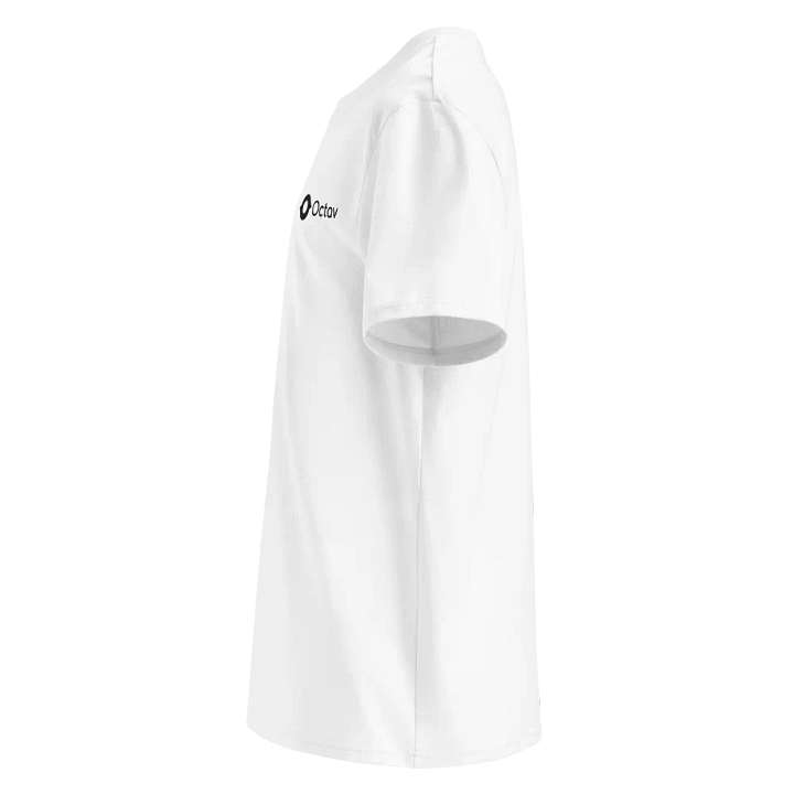 Octav White Logo Tee product image (2)