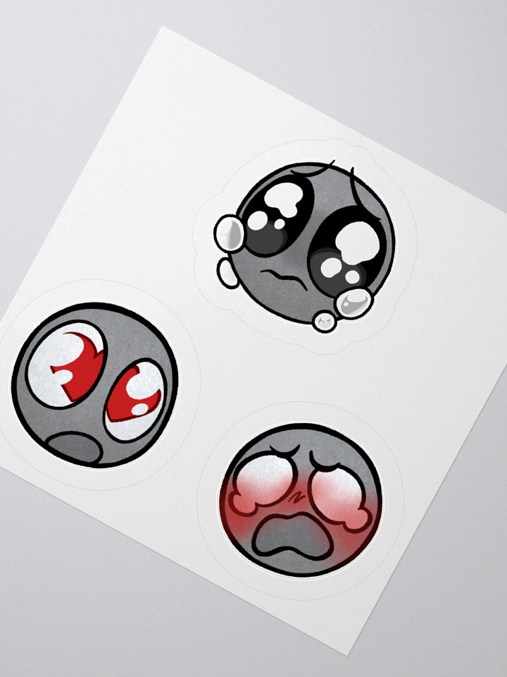 Goofy Pebs Sticker Selection #1 product image (2)