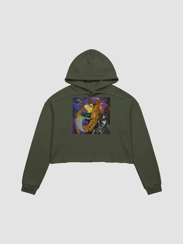 Crazzie Train Crop Hoodie product image (3)