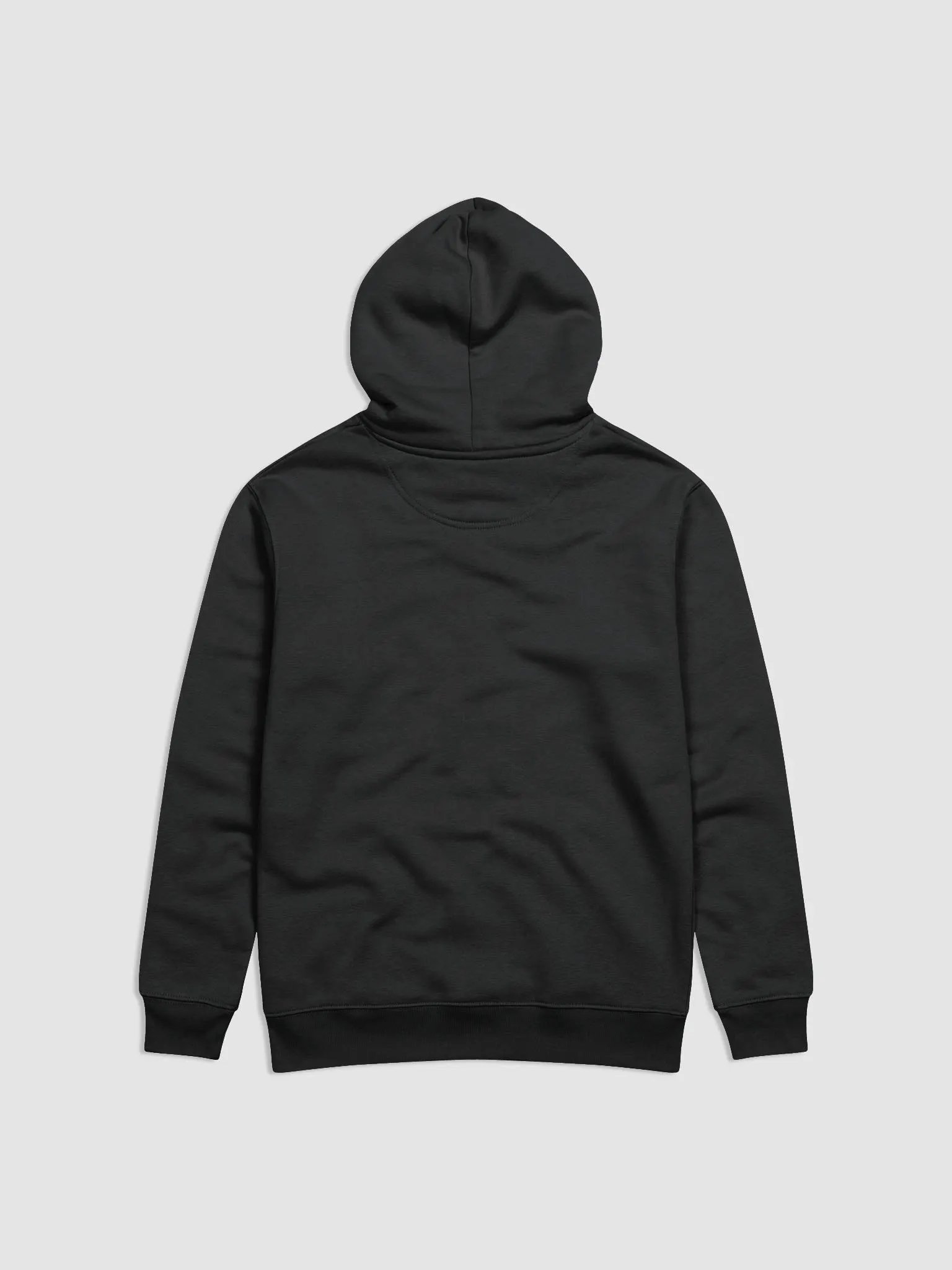 BOXING STICKMAN HOODIE - BLACK product image (2)