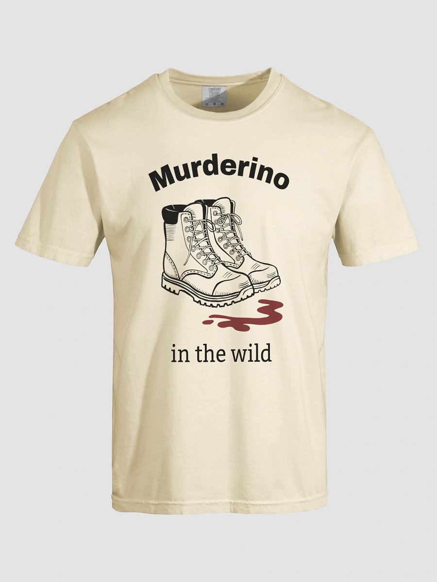 Murderino in the Wild Shirt - True Crime Fan T-Shirt product image (22)
