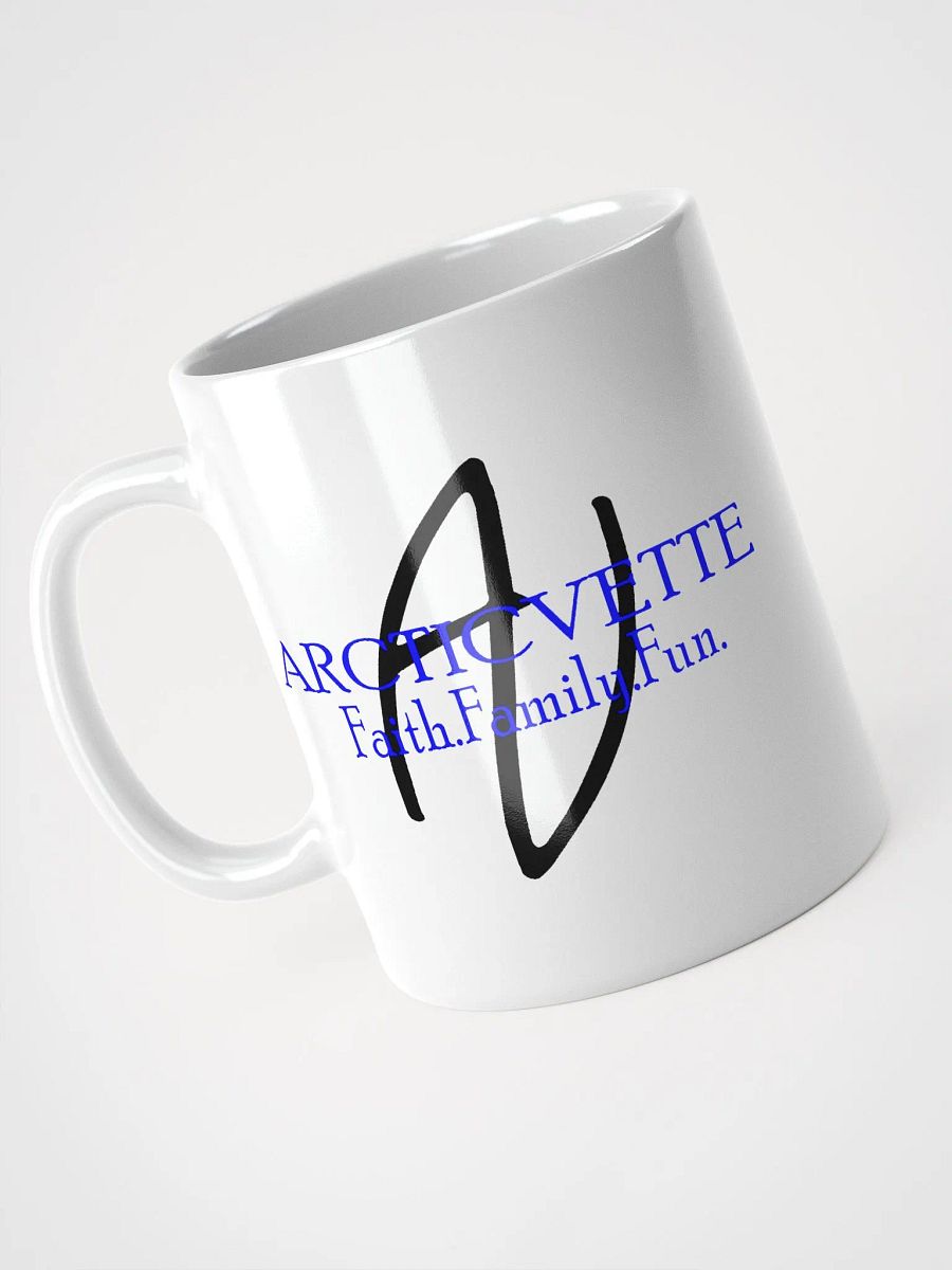 Arctic Vette Coffee Mug - Glossy White product image (8)