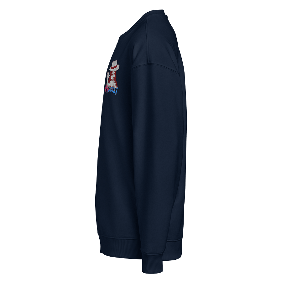 SillySandyAJ Unisex Organic Oversized Sweatshirt product image (3)