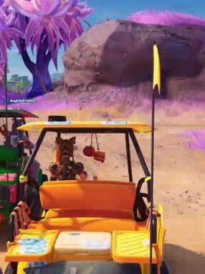 Tínhamos 2 carrinhos, no final só restou o pó... #haha #fortnite #shorts com @Angelo France 