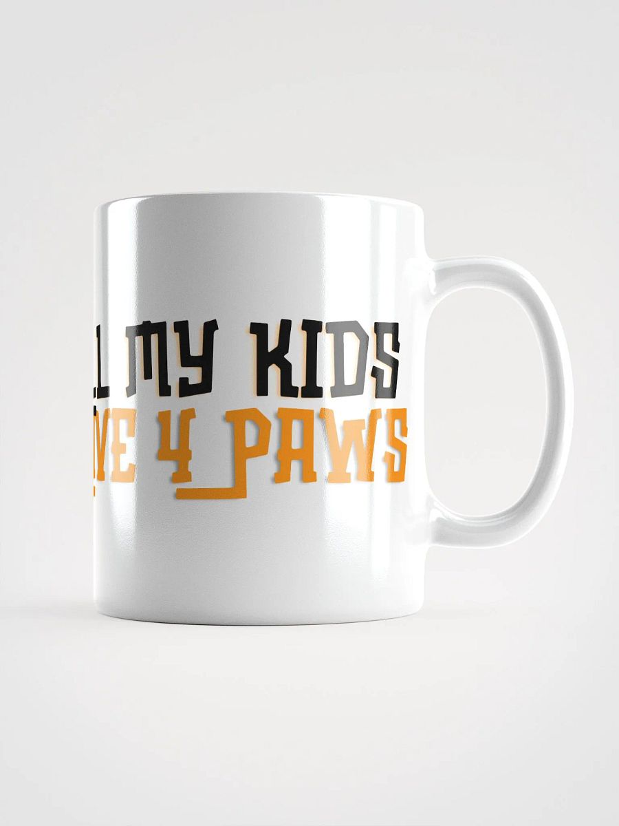 Max & Mama - 4 Paws Mug product image (1)