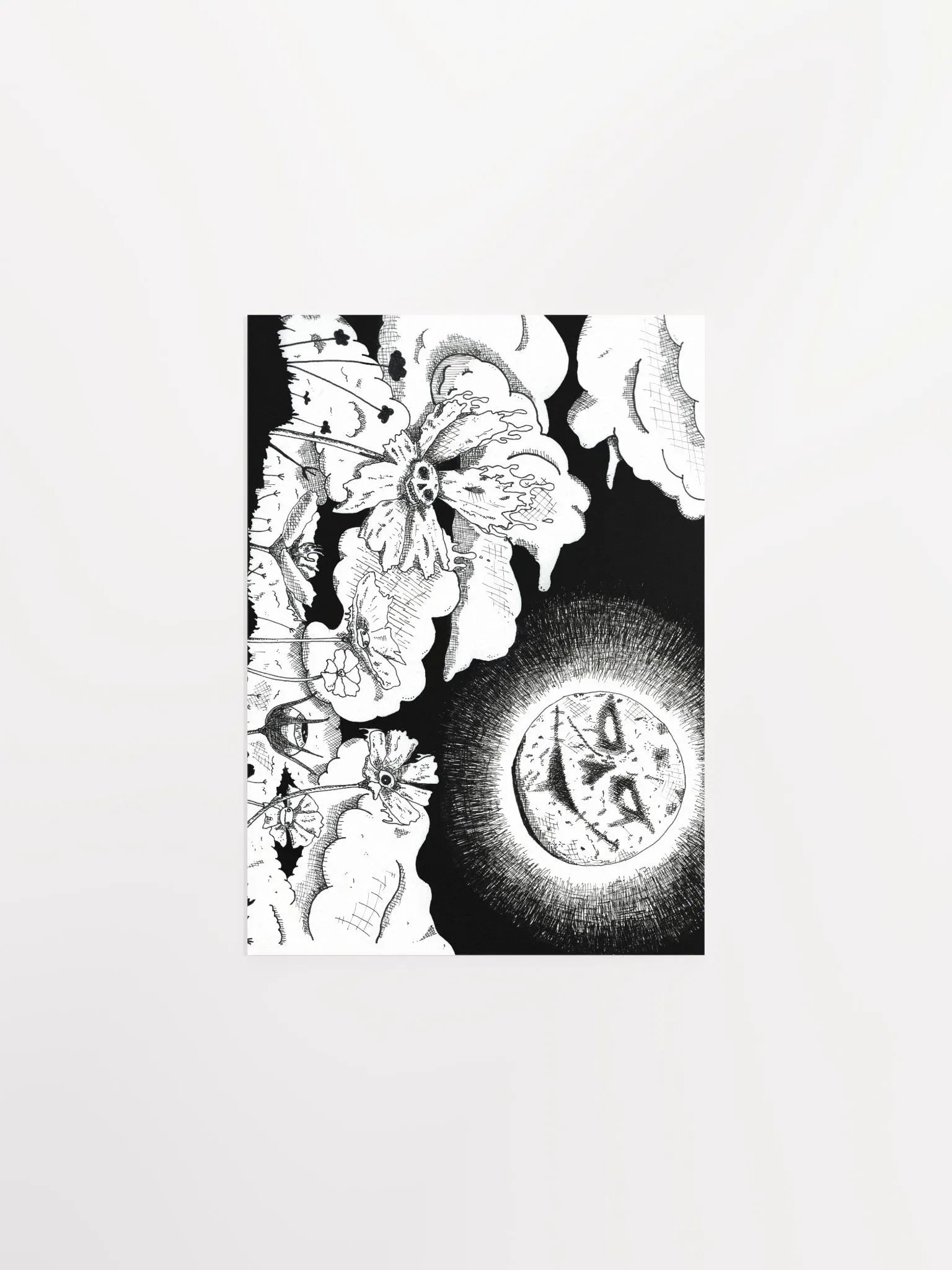 Nightmare Garden Print product image (1)
