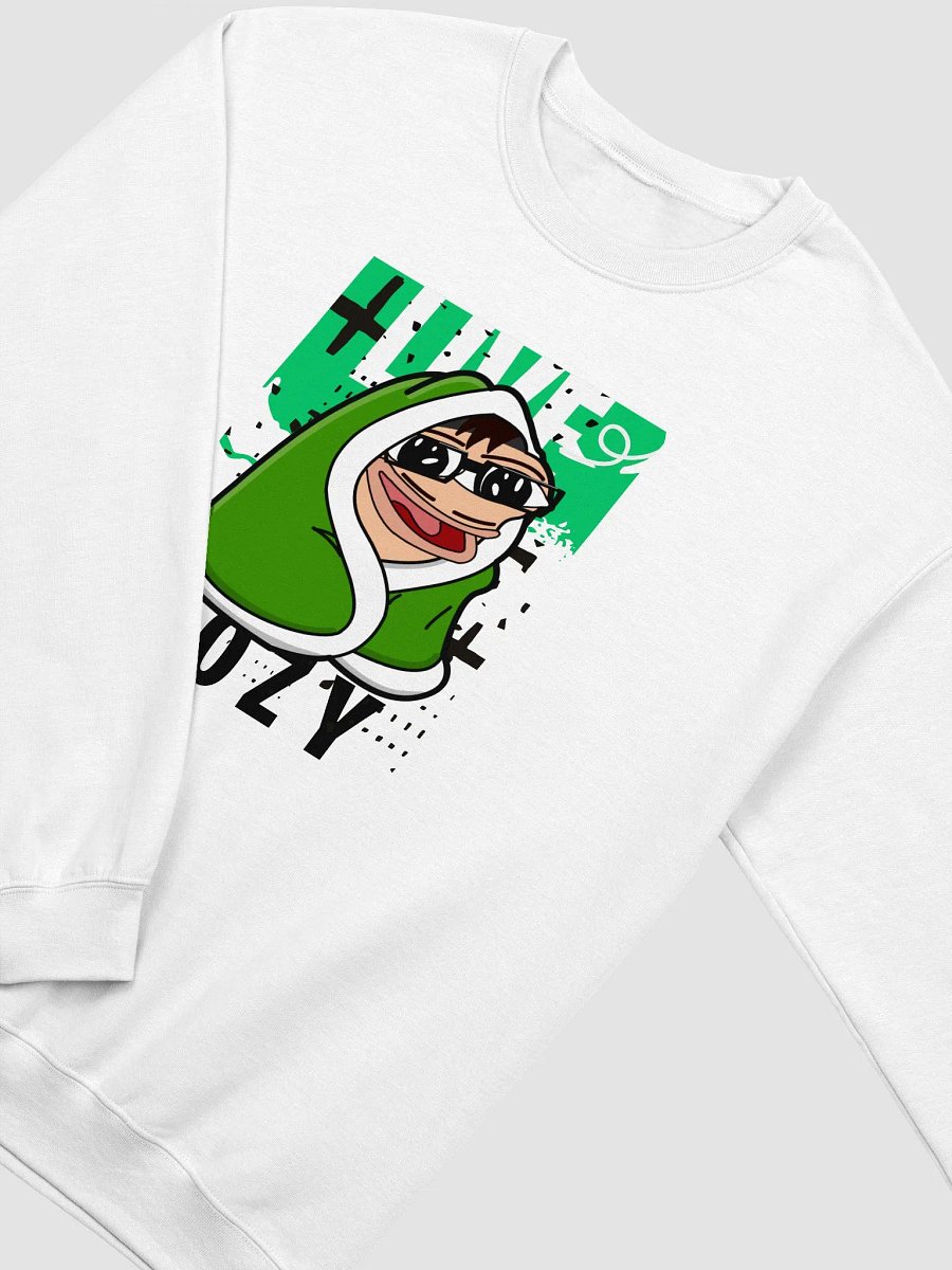 Live Cozy Crewneck (White Edition) product image (3)