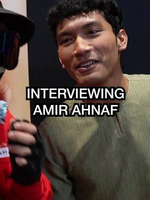 INTERVIEWING @Amir Ahnaf - FULL EPISODE ON IG @plus65official #fyp #xyzbca #sg #singapore #celebfest #celebfest2024 #projekhighcouncil @Celebfest #shorts #reels #tiktok #tiktoks #viral #fypシ #viralsg