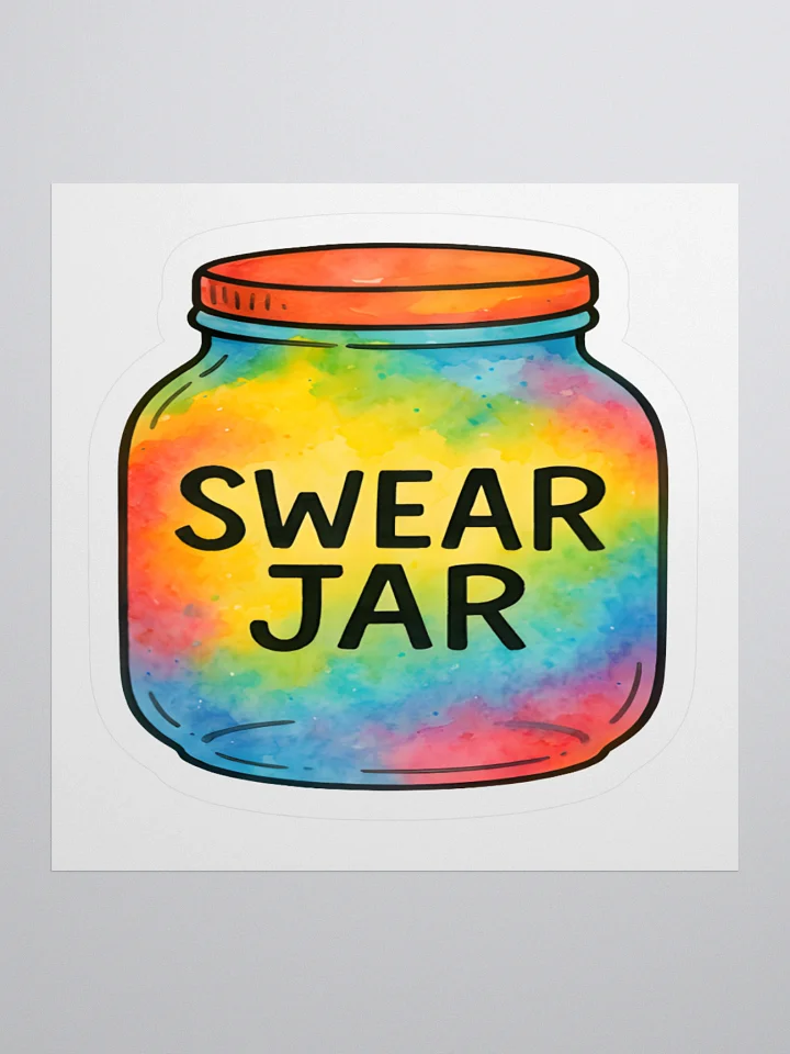 Swear Jar Sticker product image (2)