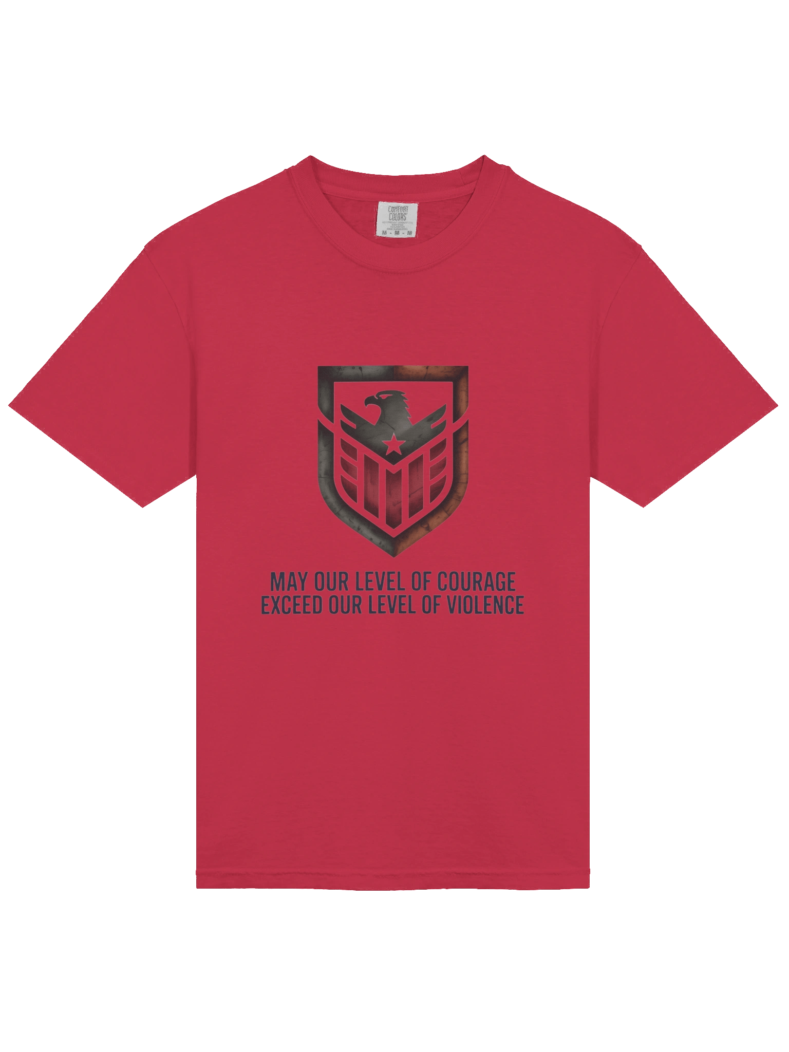 Courage Emblem Heavyweight Tee product image (18)