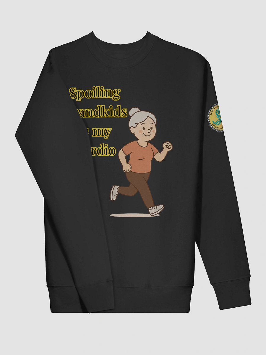 Spoiling Grandkids is my Cardio (Female) Cotton Heritage Premium Sweatshirt product image (27)