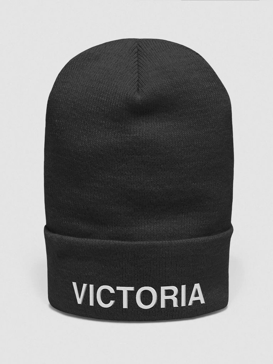 VICTORIA Name Beanie product image (2)