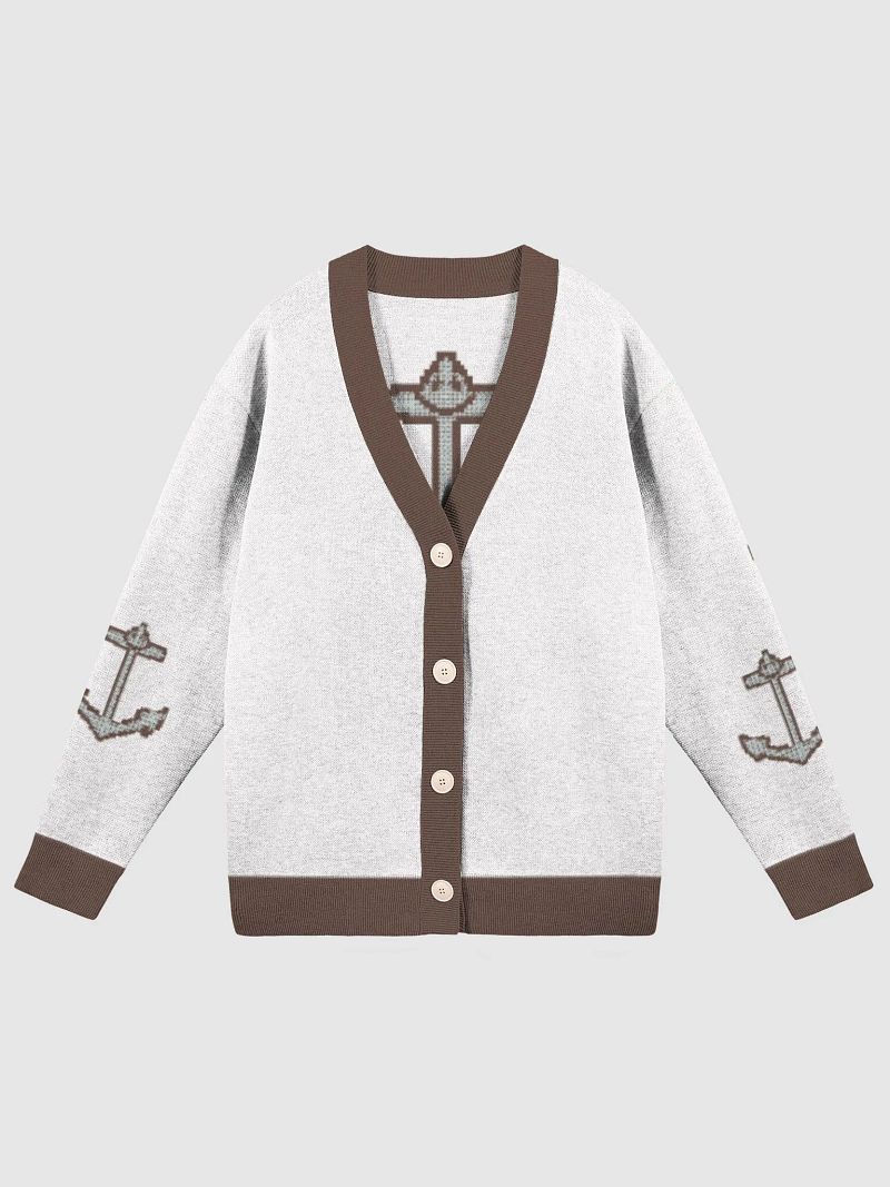 Anchor Cardigan