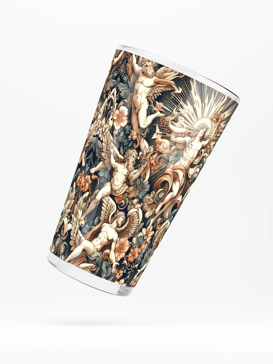 Divine Elegance Shaker Pint Glass product image (5)