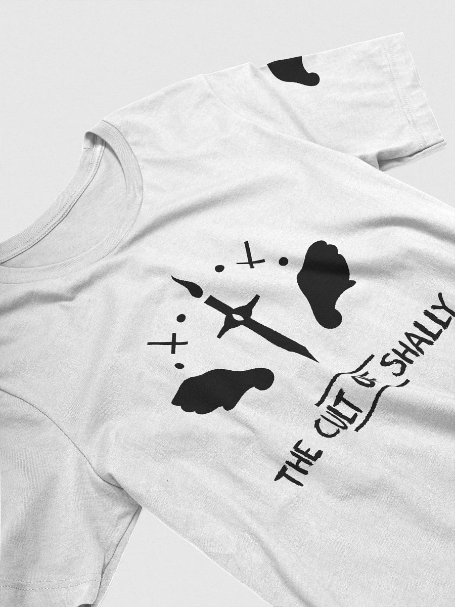 The Cult of Shally T-Shirt (Black Deluxe) product image (35)