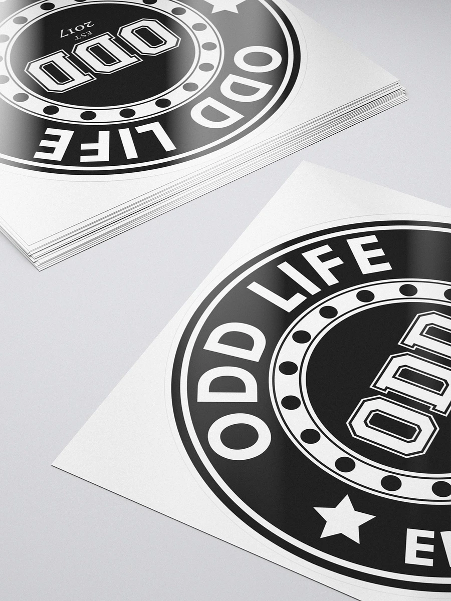 Oddlife Entertainment Sticker product image (5)