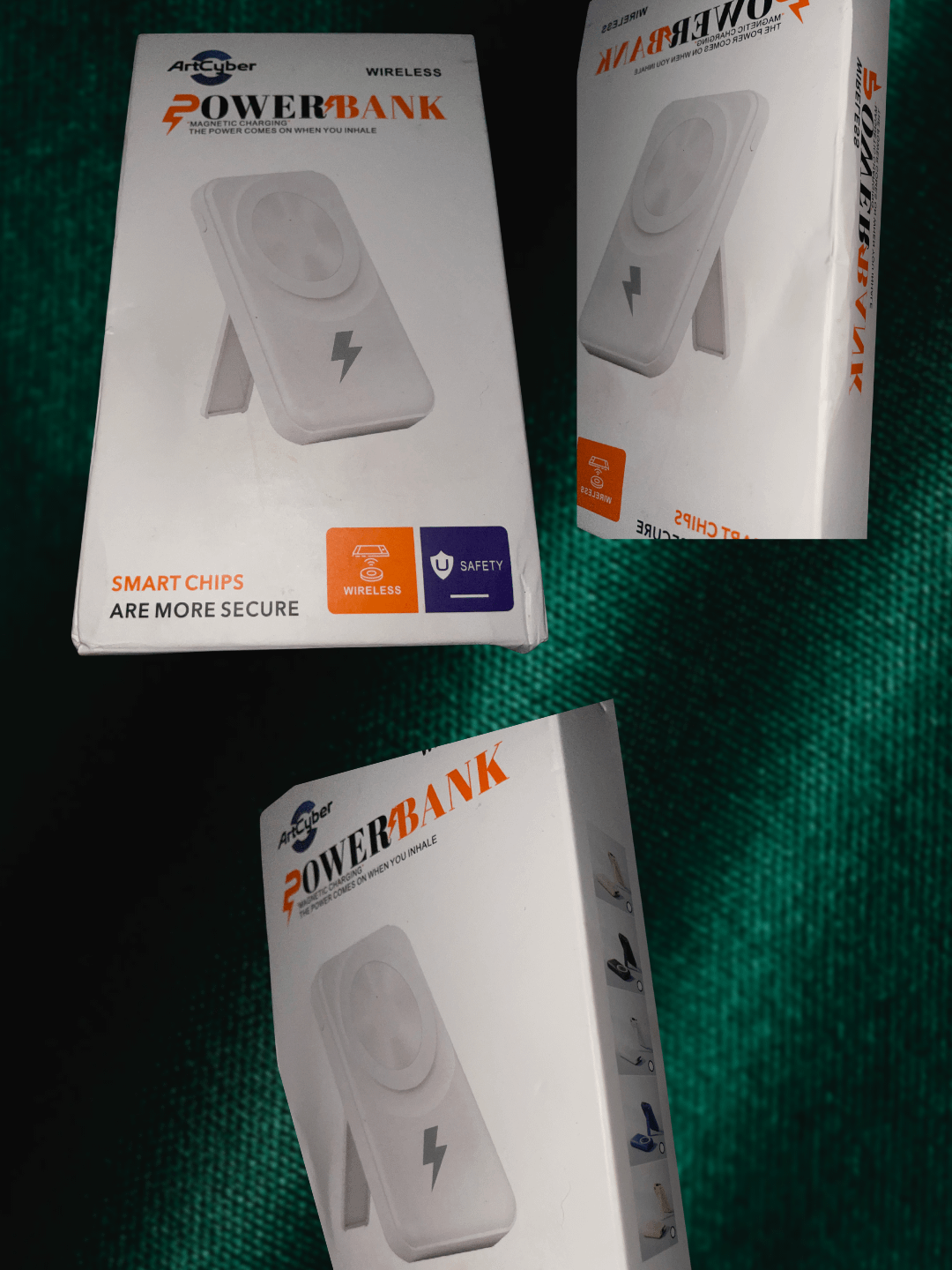 Magnetic Wireless 5V High-Compatibility PowerBank product image (1)
