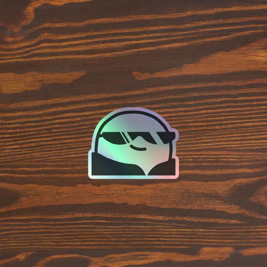EZ Sticker (holo) product image (3)